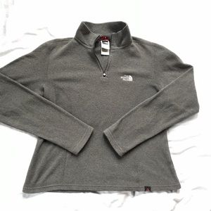 Grey Fleece Halfzip Northface